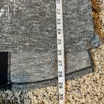 Rock & Republic  Womens Long Sleeve Graphic Skull Top Gray Black Size L Photo 4