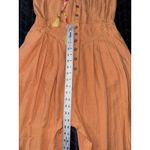 Free People  Women's CORAL ROSALYN‎ JUMPSUIT No Belt Boho Size 4 Photo 10