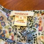 Sundance NWOT  Multicolor Floral Pintuck Blouse Small Photo 6