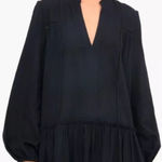 Pomander Place Tuckernuck Black Ophelia Dress Tassel Swim Cover Photo 0