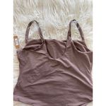 SKIMS Fits Everybody Square Neck Bodysuit Umber Size 4X Photo 6