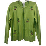 Vintage Christmas sweater, button Photo 0