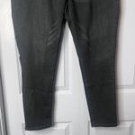 Democracy  "Ab"solution Pull On Jegging Denim Blue Jean Dark Wash Size 16W Photo 4