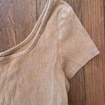 Wild Fable  Ribbed Cropped Tee - Size Large Photo 1