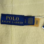 Ralph Lauren NWT Polo  Women's Lightweight Fleece Drawstring Shorts Yellow‎ LARGE Photo 5