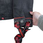 Desigual  Black Denim Jacket Photo 2