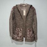 Mystree  Celeste Velvet Fleece Hoodie Jacket Photo 2