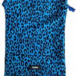 Triangl Maci Blue Leopard Bikini bottom w/bag Size Xs NWT Photo 3