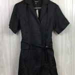 Anthropologie 4SI3NNA Lorenzo Short Sleeve Belted Blazer Dress Womens XS Mini Collar Wrap NWT Photo 1