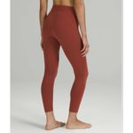 Lululemon  InStill High Rise Tight 25” Cayenne Size 2 NWT Yoga Leggings Red Photo 2