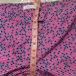 Lady Hagen  Golf Shorts Womens Size 6 Pink Blue Check Outdoor Photo 3