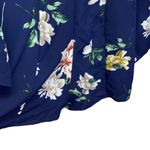 Main Strip  Floral Flower Short Romper Large Photo 6