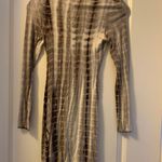Tiger Mist Brown  Tie Dye Dress Photo 1