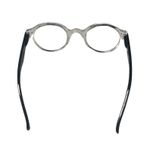 New Yogo Vision Eye Reading Glasses Transparent Clear & Black Light Weight Photo 3