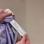 Mango  Gigi Purple Tweed Wrap Mini Skirt Photo 8