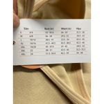 Brand New Shapermint Essentials Women's Size Medium Sleeveless Shaping Tank Tan Photo 3