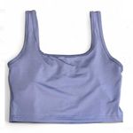 Cider EUC like new purple cropped tank Photo 0