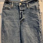 H&M Ultra High Waist Mom Blue Denim Straight Leg Jeans
Button Up Size 2 Photo 2