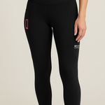 BYLT Women's Leggings Size XS Black Pink Essential Performance EUC Photo 0