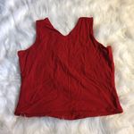 Hillard & Hanson ⭐️  red tank top Photo 3