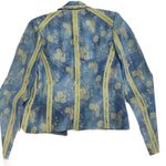 Blue & green flower design blazer​ Size XS Photo 5
