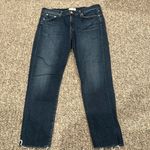 AGOLDE  Raw Hem Ankle Length Jeans Sz 32 Photo 0