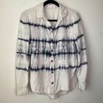 Bella Dahl  Womens Flowy Tie Dye Button Down Shirt XS Coastal Cowgirl Boho Photo 11