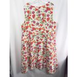 Cato  Plus Size 22W Dress Pink White Floral A Line Sleeveless Midi Easter 577‎ Photo 1