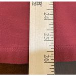 Ruby Rd Womens 2X Red Embellished Top Shirt‎ 3/4 Sleeve READ Boho Hippie Funky Size XXL Photo 3