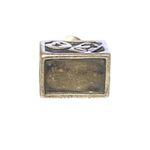 CHAMILIA 925 Sterling Silver NY Travel Suitcase Bead Charm Photo 3