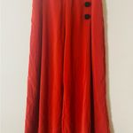 ZARA  Scarlet A-Line Pants with Button Detail Photo 1
