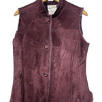 Pendleton Vintage  Genuine Fur and Leather Vest Photo 0