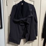 Lululemon  Savasana Wrap Jacket - Dark Gray / Black Photo 1
