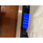 American Eagle  Misses Denim Jacket MEDIUM tie dye White Destroyed Size Small Photo 9