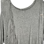 Free People Movement Destroyed Shirt Photo 1