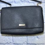 Kate Spade Black Tilden Place Alek Leather Crossbody Bag Great Condition Photo 1