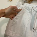 Judy Blue  White Cargo Jogger Style Jeans size 30 Photo 5