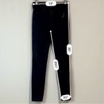American Eagle  Women’s Distressed Super Hi-Rise Jegging Black Size 4 FLAW Photo 6