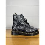 Dr. Martens New 1460 Wild Serpent Smooth Lace Up Leather Boot Women Size 5 Photo 3