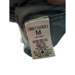 Driftwood  Shaye Blue 100% Tencel Denim Shift Dress Size Medium Photo 4