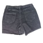 Black Denim Hybrid & Co Shorts Gray Size 16 Photo 1