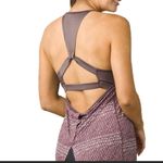 prAna  High Neck Printed Path Top Photo 8