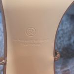 Liliana Women’s Mabel-17 Chunky Gold Tone Chain Lace Up Heel Size 6.5 NEW Photo 7