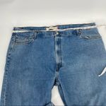 Levi's 550 Relaxed Fit light wash classic jeans size 50 x 30 Photo 6