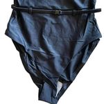 ANDIE Black The Riviera Adjustable Straps Belt Paddec Swimming Suit SZ M #1438 Photo 2