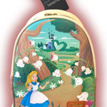 Lounge Fly  Disney Alice In Wonderland Floral Mini Backpack Photo 0