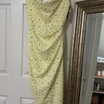 House Of CB Dress Daniella Lemon Floral Corset Photo 1