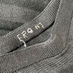 St. John Vintage 70s  2pc Pleated Skirt Suit Set Santana Knit Black  4 Photo 10