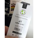 Terra & Sky  Bikini Bottom Women Plus 4X High Waist Tummy Control NWT Black White Photo 3