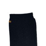 Frye  & Co Black Thermal Knit Long Acrylic Fabric Scarf High Quality Very Warm Photo 1